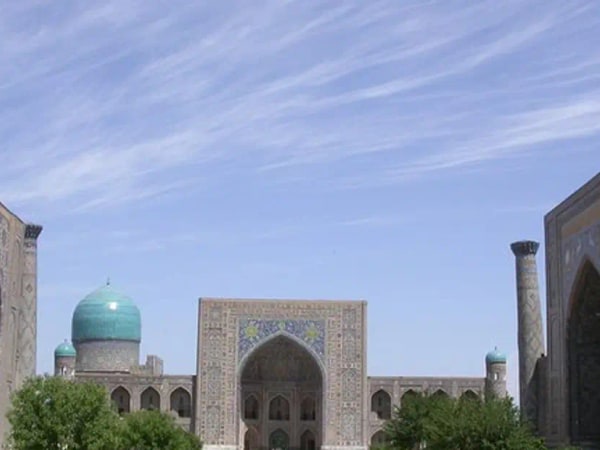 Tagesausflug nach Samarkand ab Taschkent